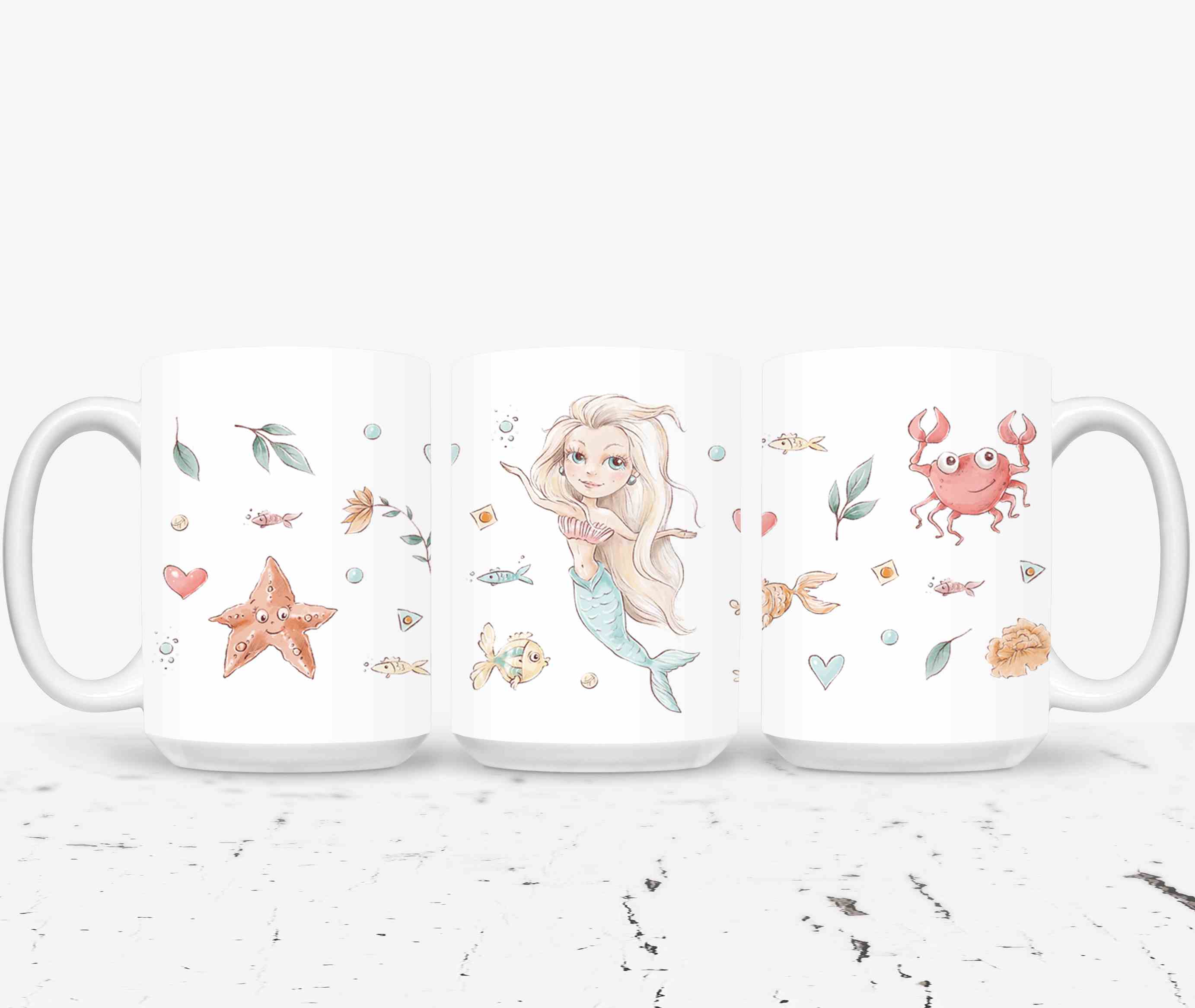 Cute Mermaid-10679